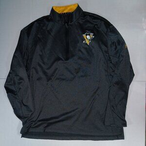 Fanatics	Pittsburgh Penguins 3/4 zip